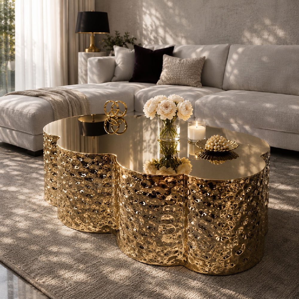 gold-ripple-tea-table